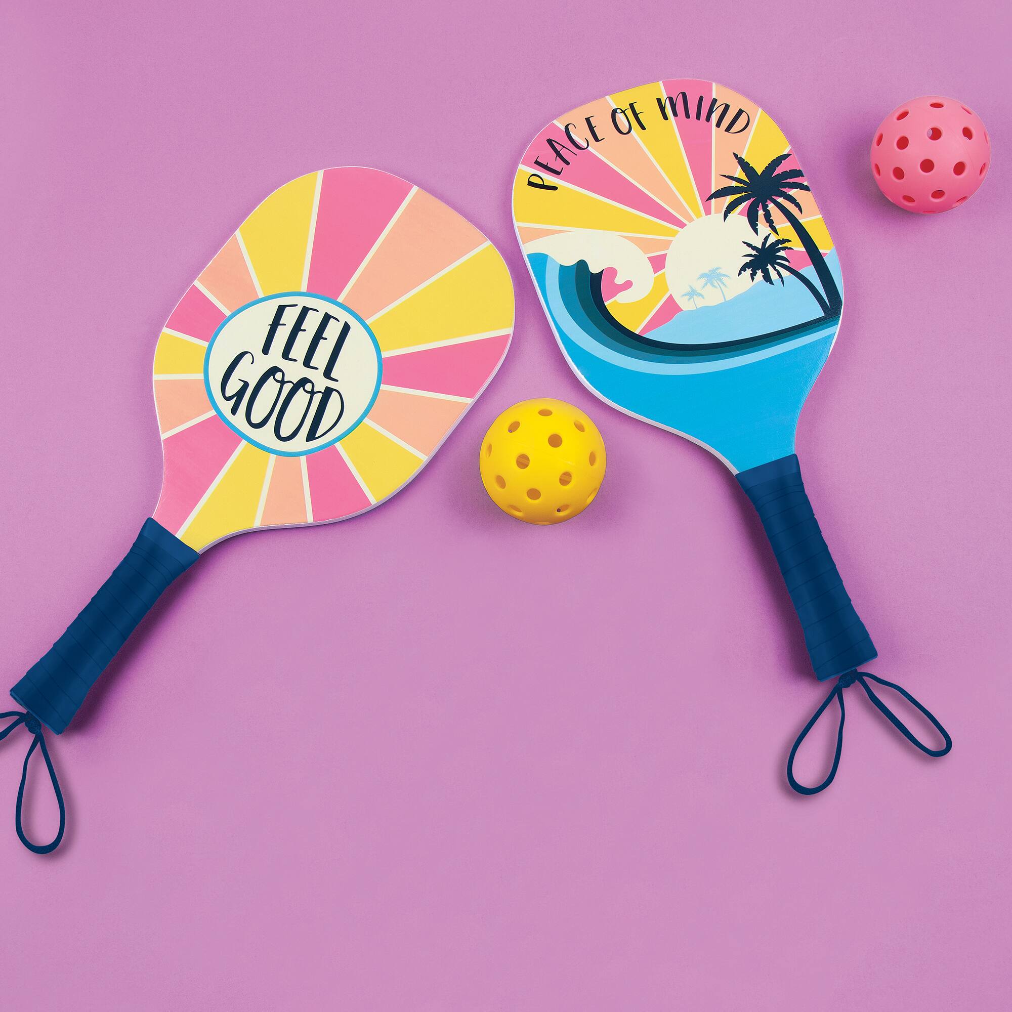 Make It Real 3C4G: Adventure Fun Pickleball Set